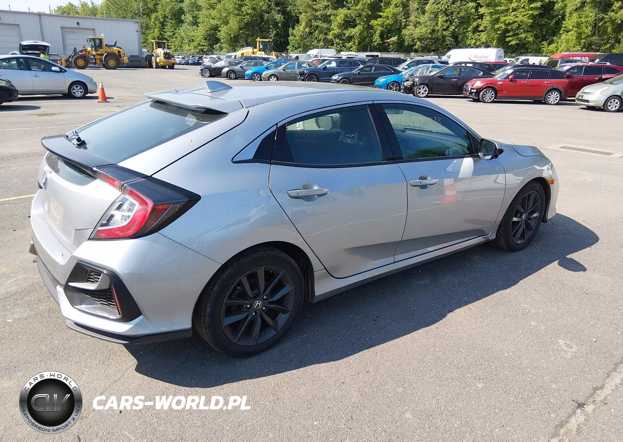 2021 Honda Civic Ex VIN:SHHFK7H62MU425876 - 4