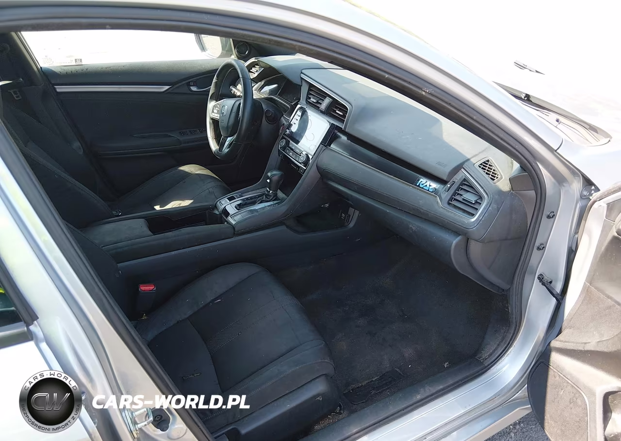 2021 Honda Civic Ex VIN:SHHFK7H62MU425876 - 5