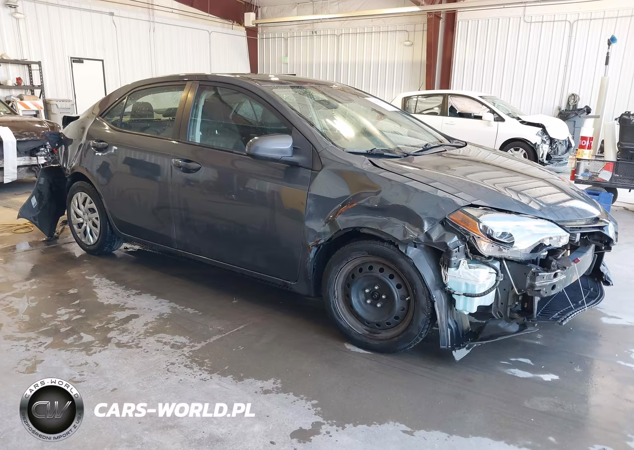 2017 Toyota Corolla Le – zdjęcie 1 z 17