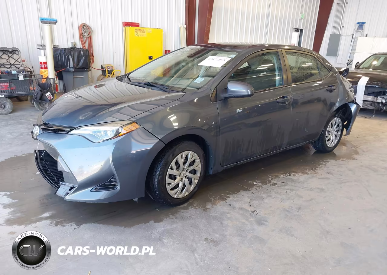2017 Toyota Corolla Le VIN:2T1BURHE4HC872202 - 2