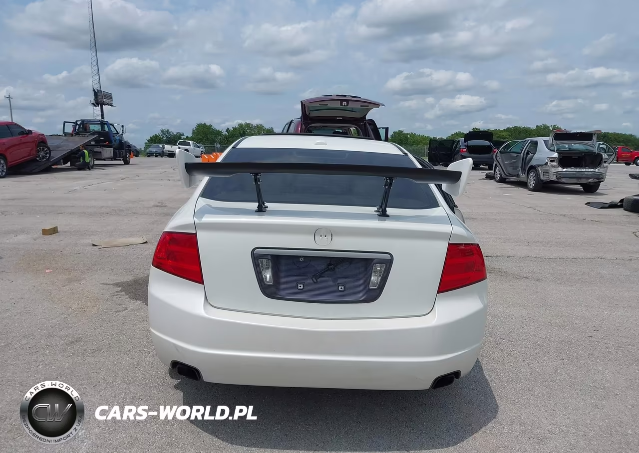 2005 Acura Tl VIN:19UUA66295A058055 - 16