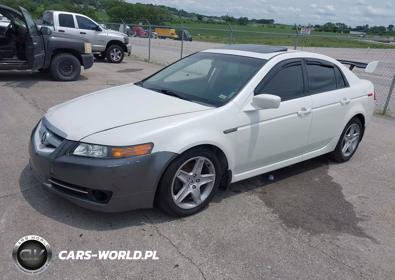 2005 Acura Tl VIN:19UUA66295A058055 - 2