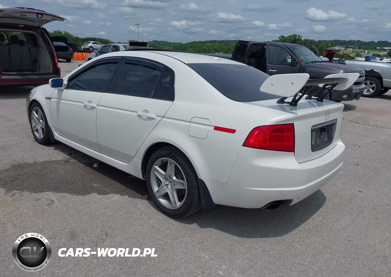 2005 Acura Tl VIN:19UUA66295A058055 - 3