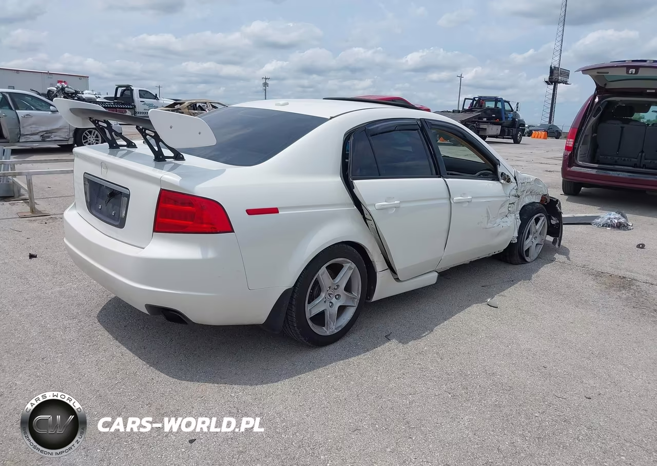 2005 Acura Tl VIN:19UUA66295A058055 - 4