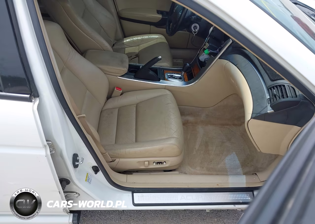 2005 Acura Tl VIN:19UUA66295A058055 - 5