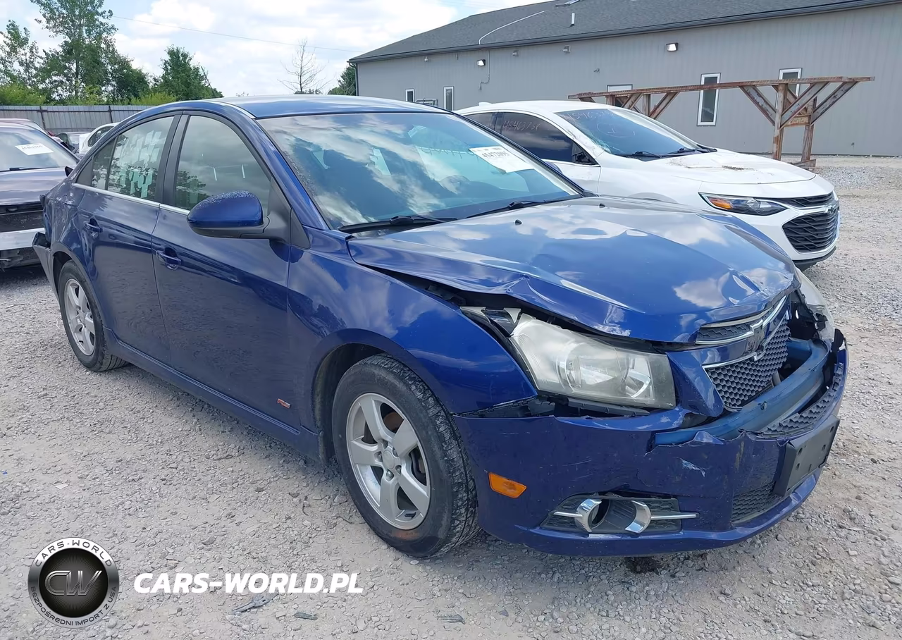 2012 Chevrolet Cruze 1Lt – zdjęcie 1 z 16
