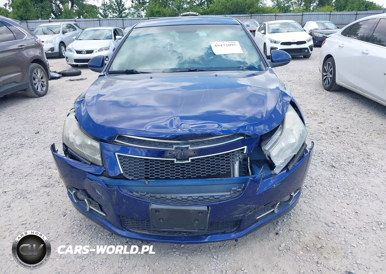 2012 Chevrolet Cruze 1Lt VIN:1G1PF5SC8C7116861 - 12