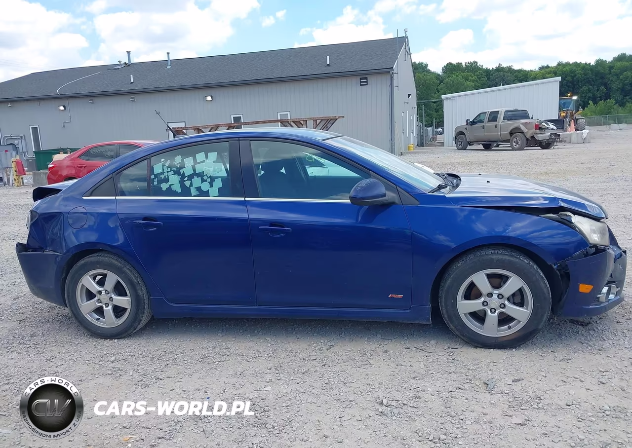 2012 Chevrolet Cruze 1Lt VIN:1G1PF5SC8C7116861 - 13