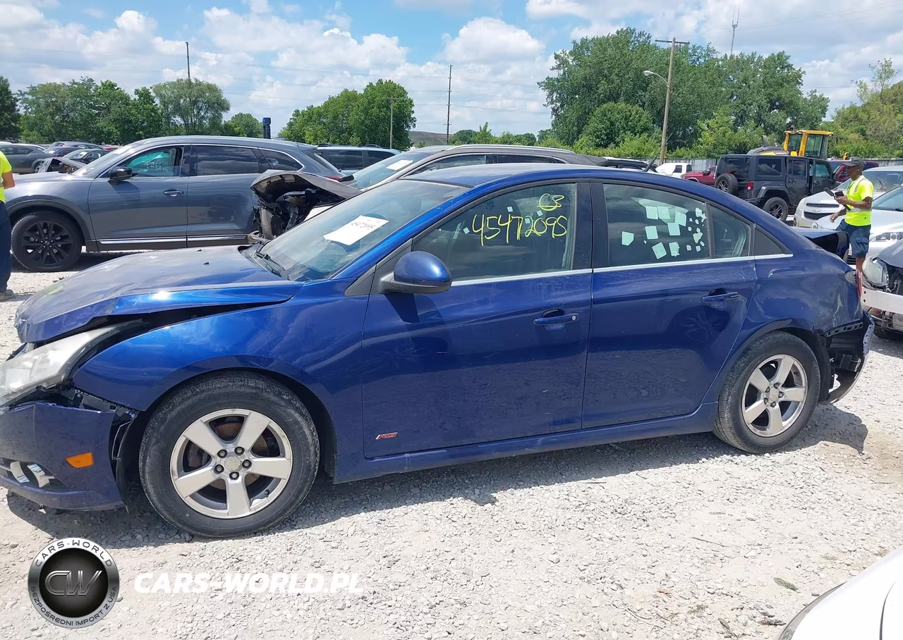 2012 Chevrolet Cruze 1Lt VIN:1G1PF5SC8C7116861 - 14