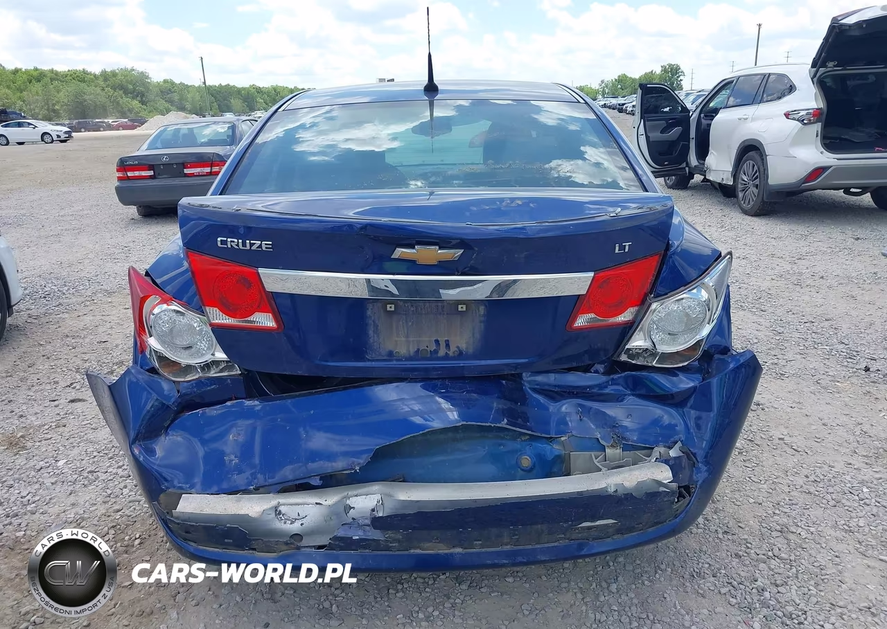 2012 Chevrolet Cruze 1Lt VIN:1G1PF5SC8C7116861 - 16