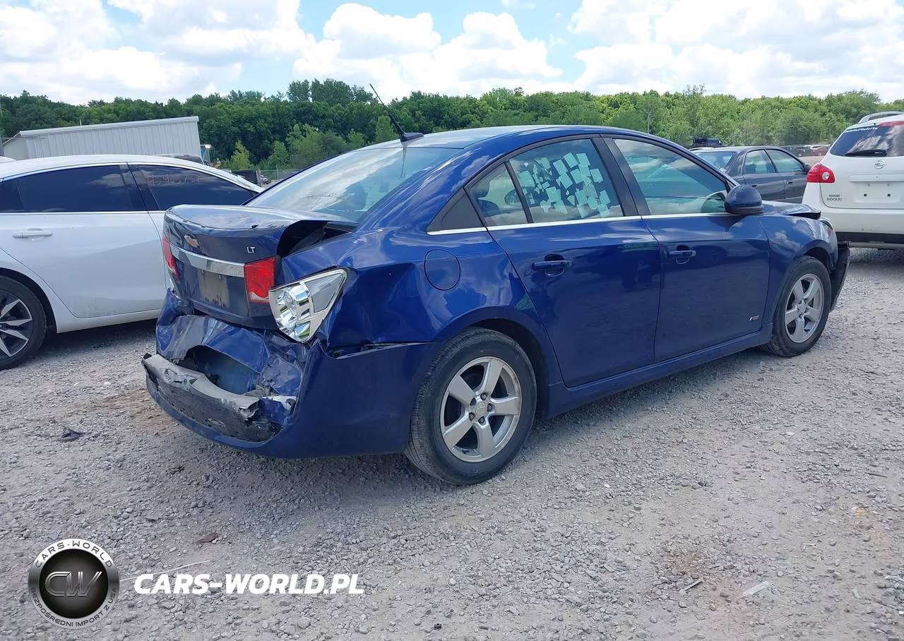 2012 Chevrolet Cruze 1Lt VIN:1G1PF5SC8C7116861 - 4