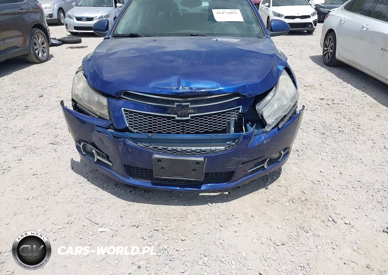 2012 Chevrolet Cruze 1Lt VIN:1G1PF5SC8C7116861 - 6