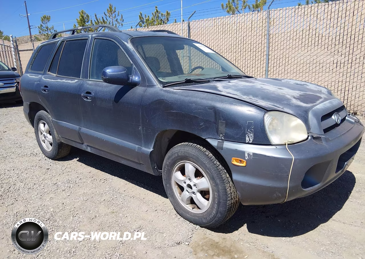 2005 Hyundai Santa Fe Gls