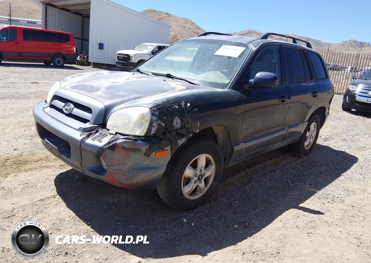 2005 Hyundai Santa Fe Gls VIN:KM8SC73D45U005785 - 2