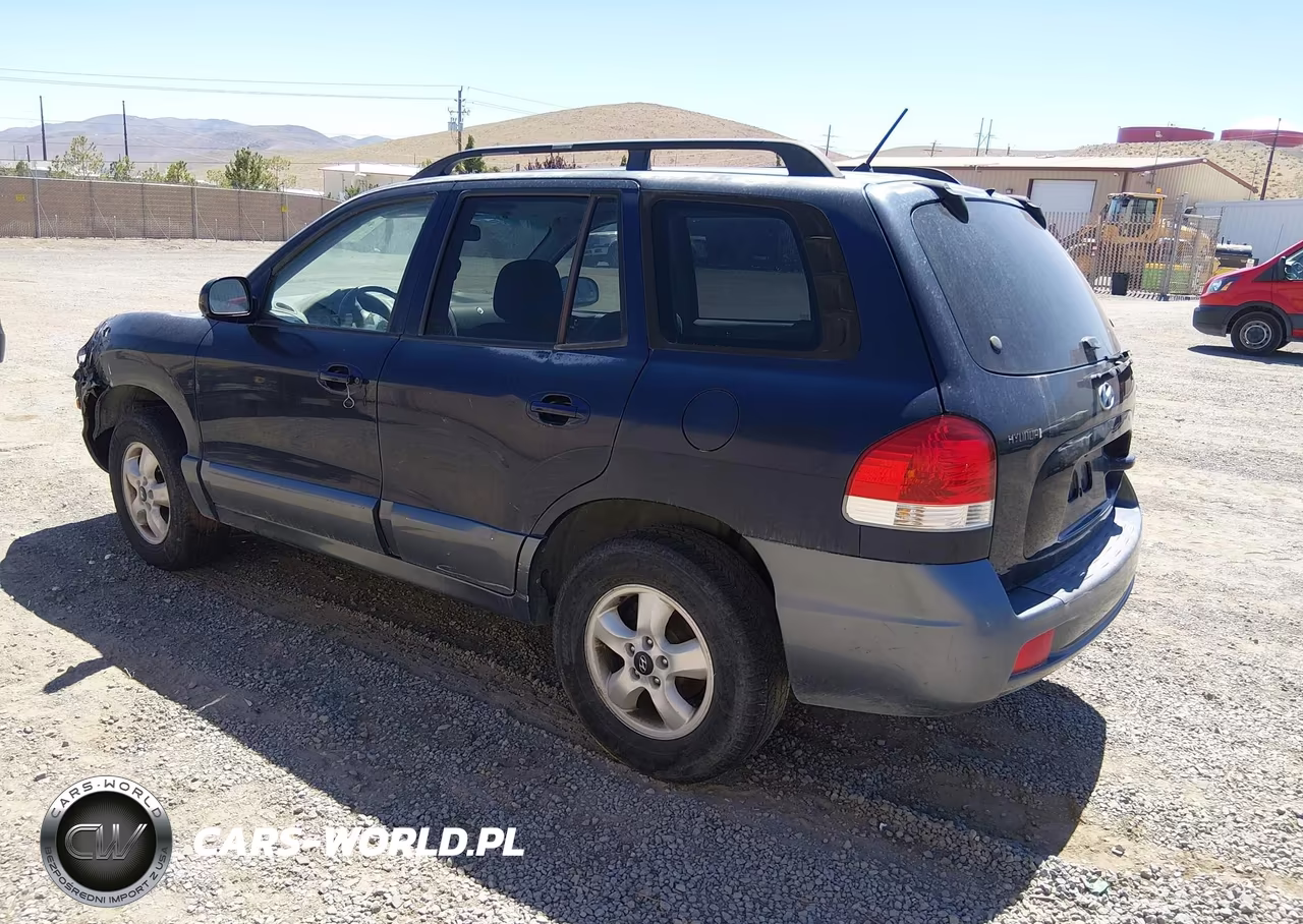 2005 Hyundai Santa Fe Gls VIN:KM8SC73D45U005785 - 3