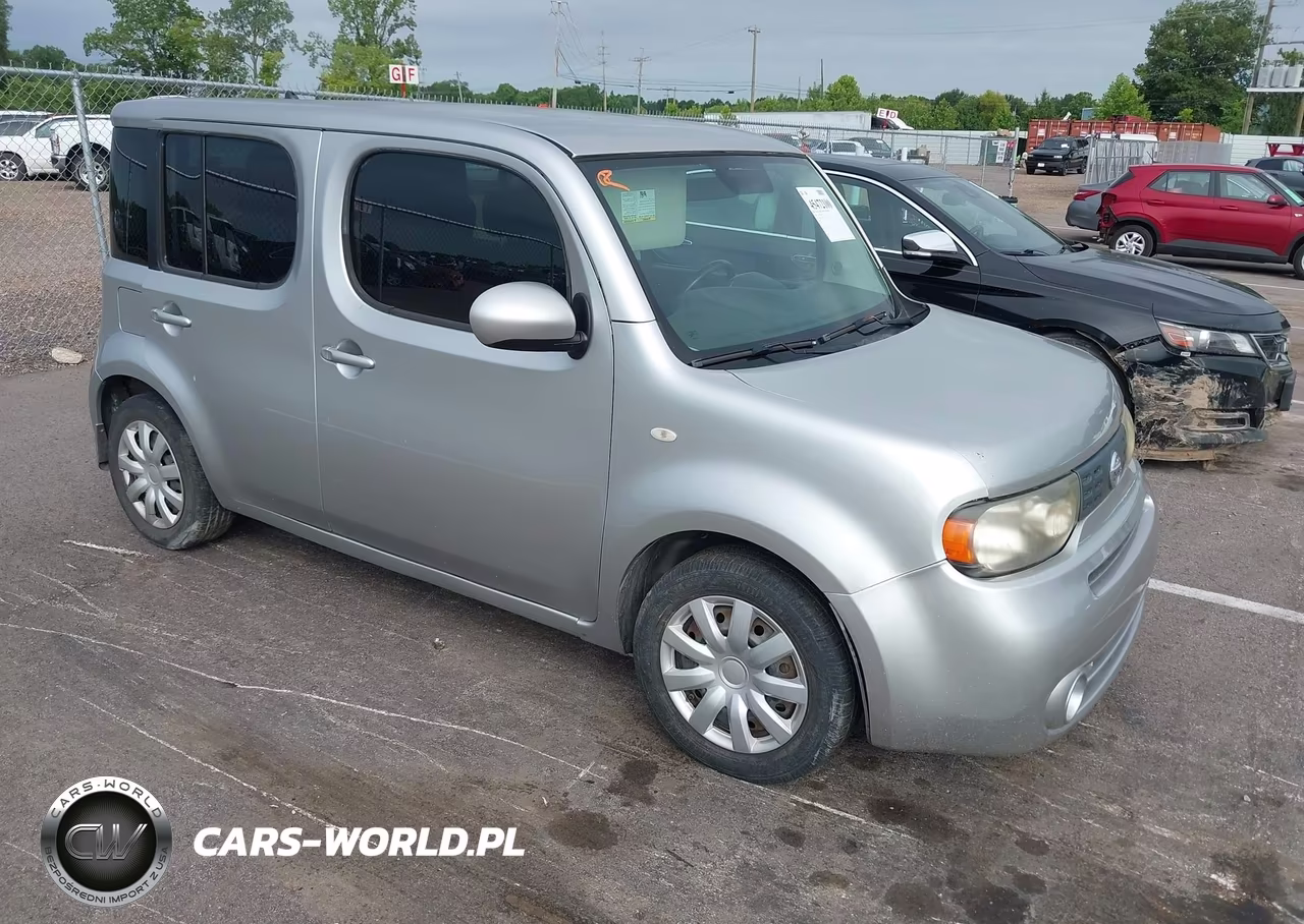2010 Nissan Cube 1.8S