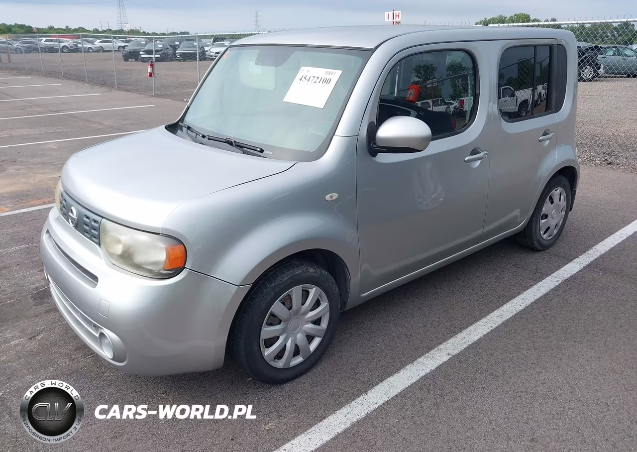 2010 Nissan Cube 1.8S VIN:JN8AZ2KR2AT164906 - 2