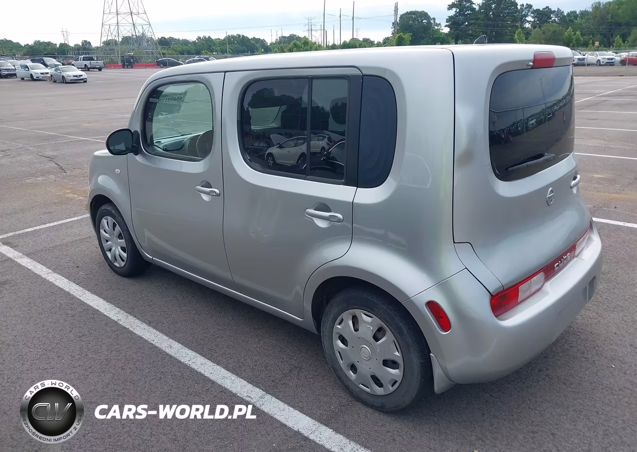2010 Nissan Cube 1.8S VIN:JN8AZ2KR2AT164906 - 3