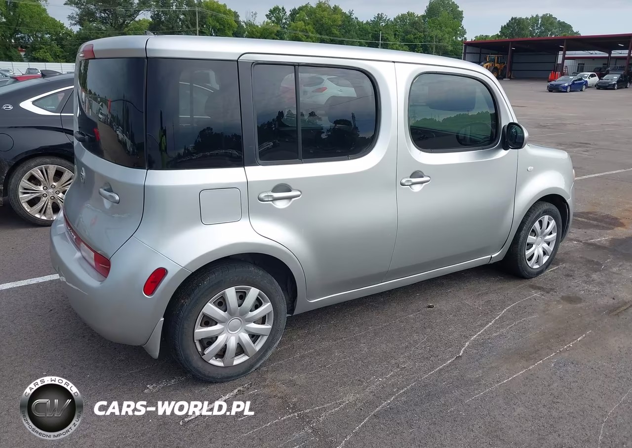 2010 Nissan Cube 1.8S VIN:JN8AZ2KR2AT164906 - 4