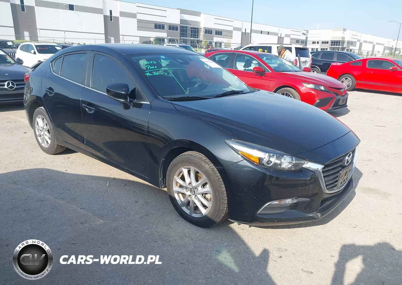 2018 Mazda Mazda3 Sport