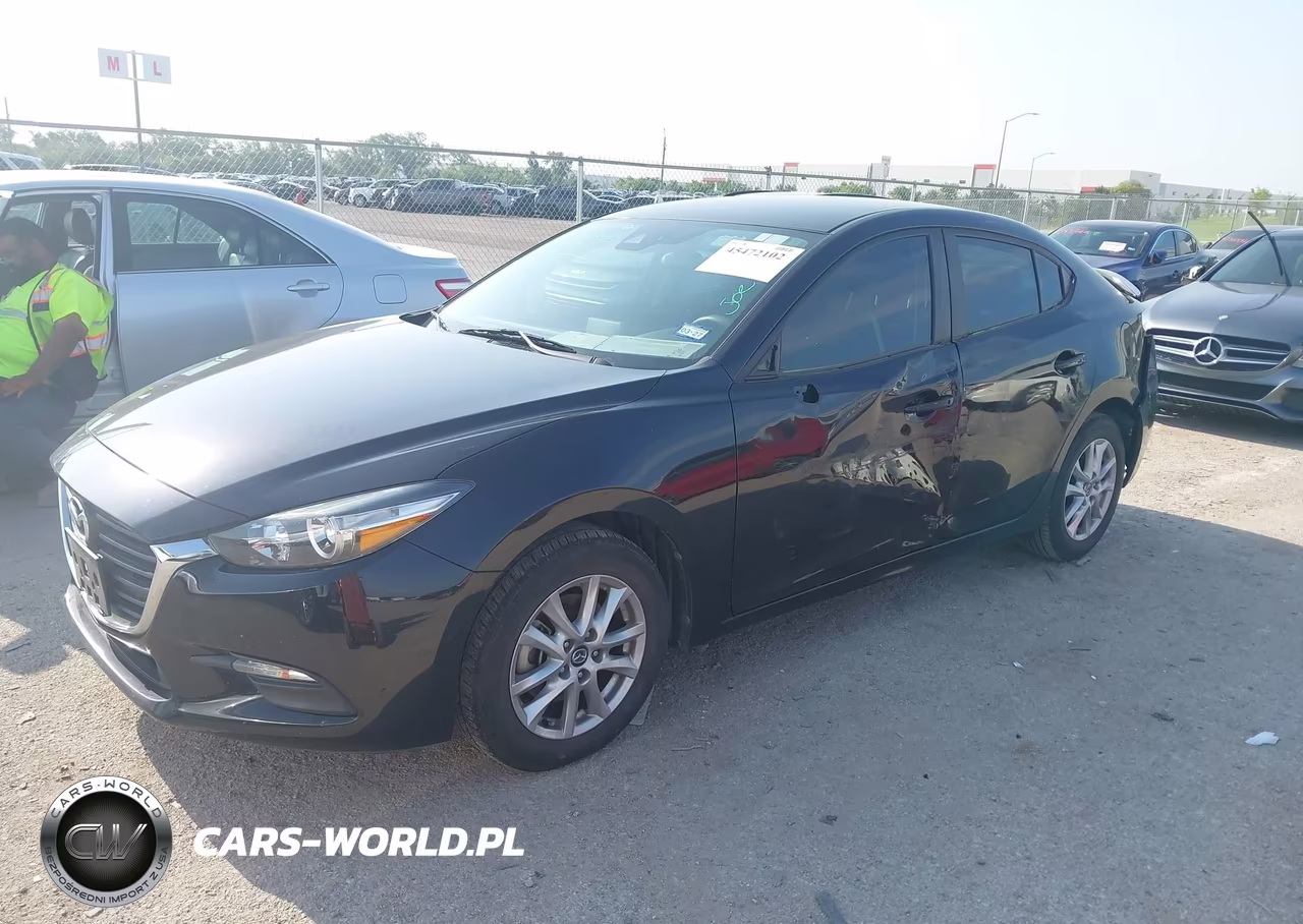 2018 Mazda Mazda3 Sport VIN:3MZBN1U70JM194192 - 2