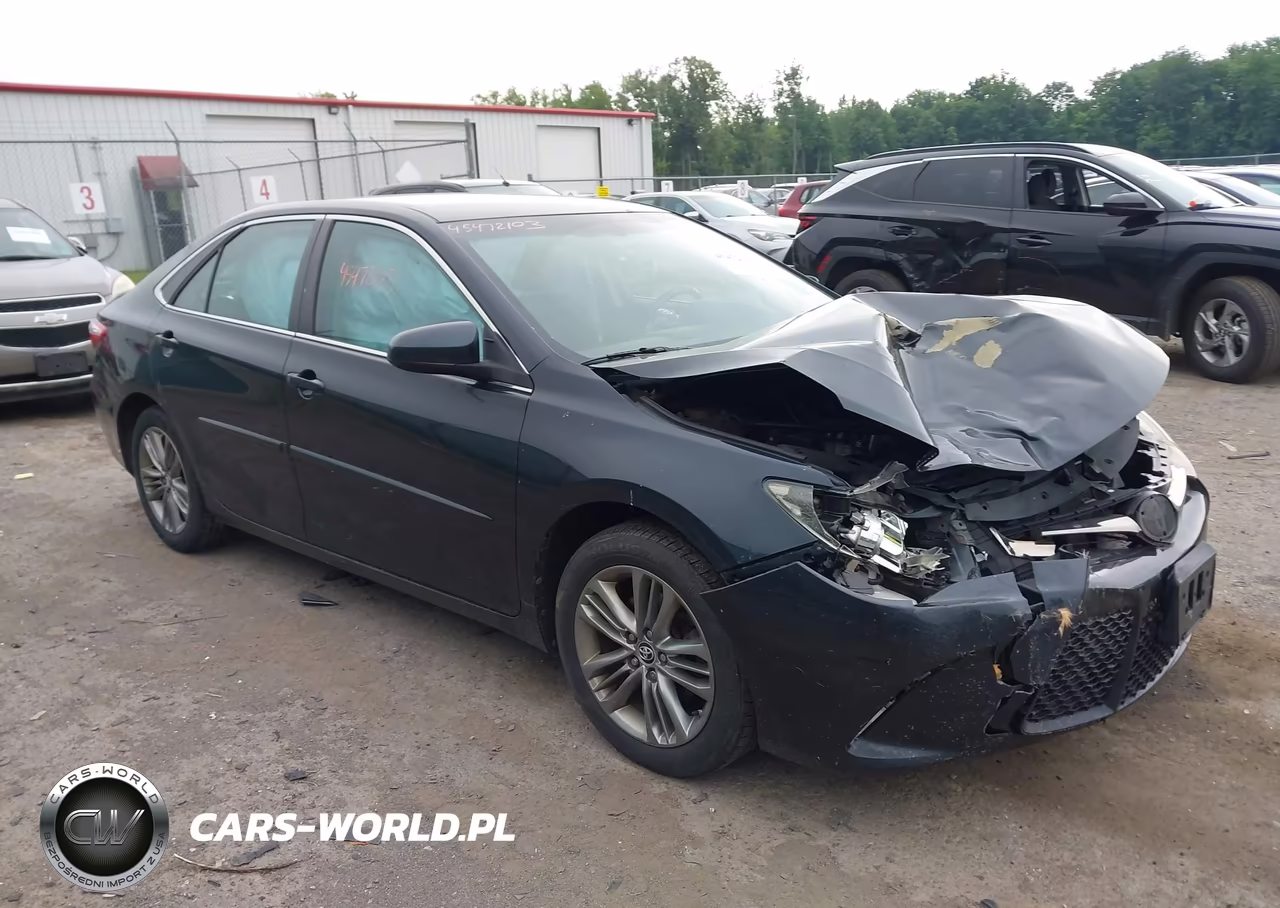 2015 Toyota Camry Se – zdjęcie 1 z 16