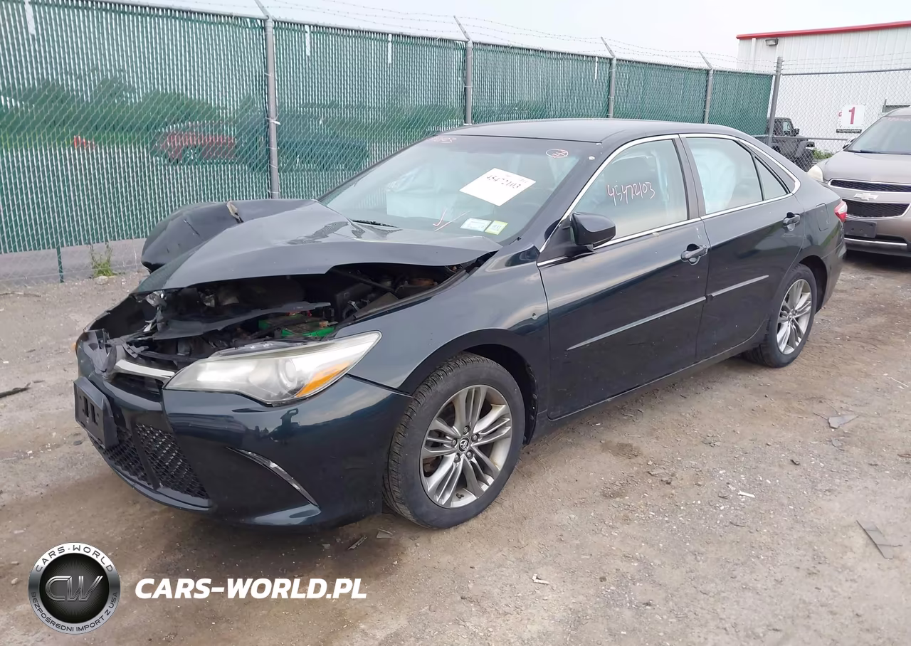 2015 Toyota Camry Se VIN:4T1BF1FK5FU083346 - 2