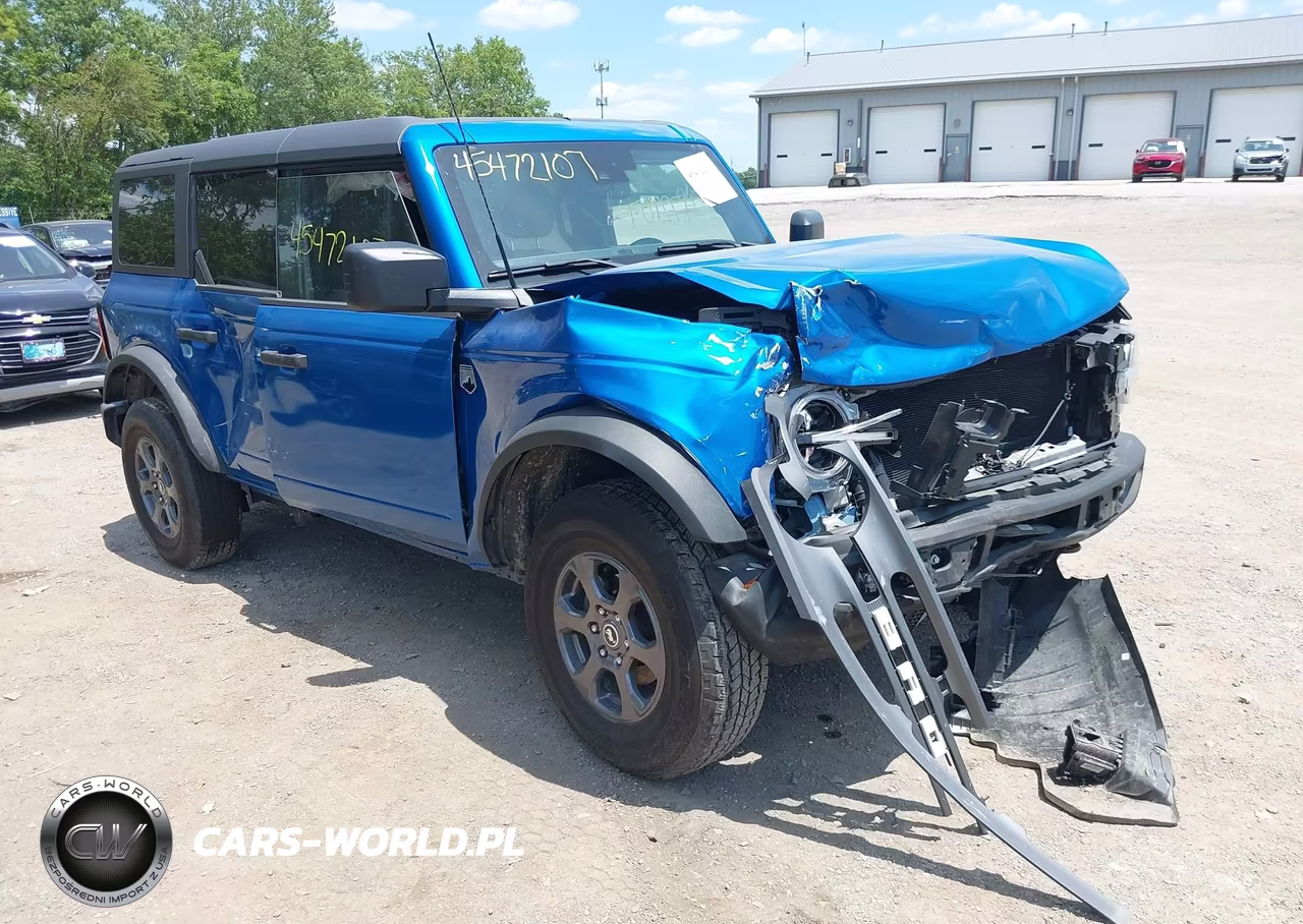 2024 Ford Bronco Big Bend – zdjęcie 1 z 16