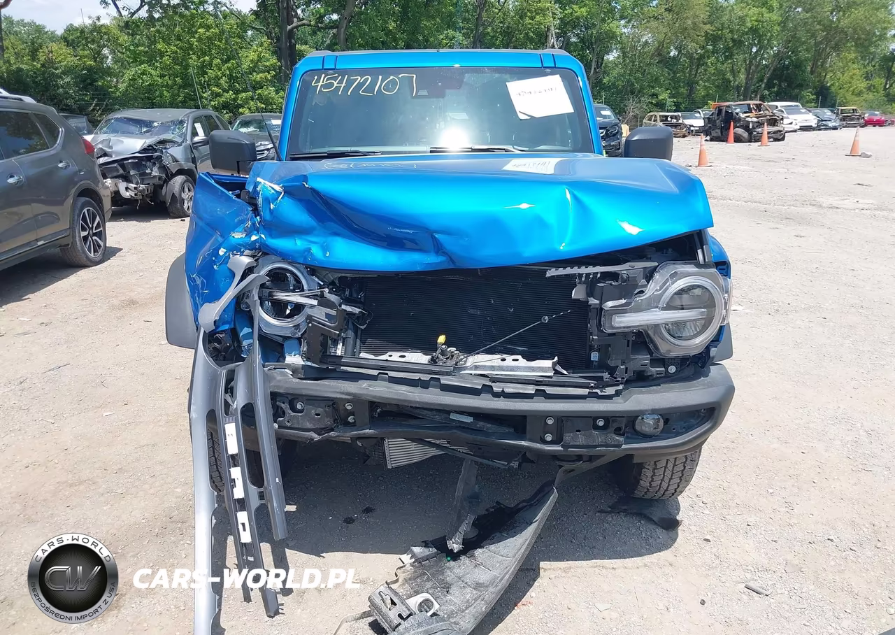 2024 Ford Bronco Big Bend VIN:1FMDE7BHXRLA57019 - 12