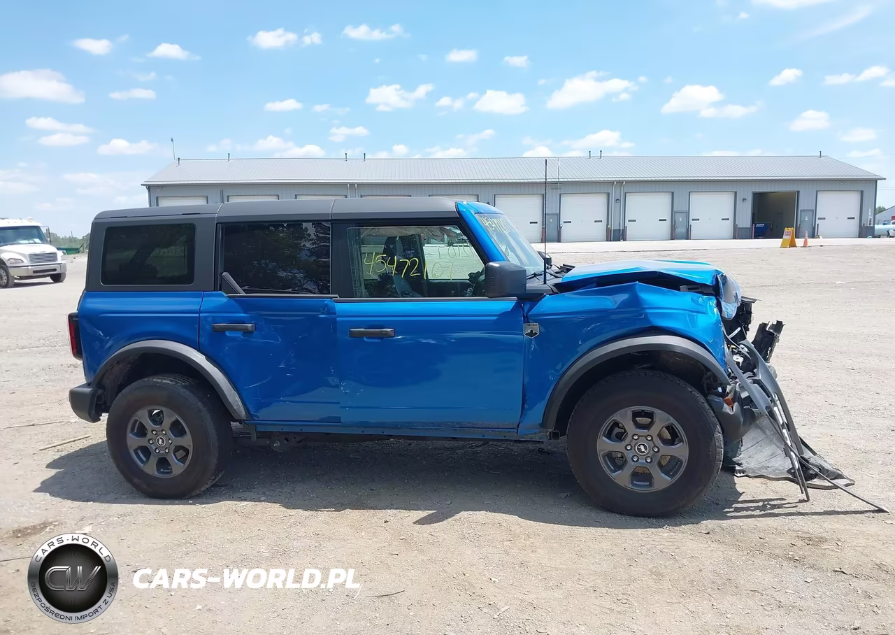 2024 Ford Bronco Big Bend VIN:1FMDE7BHXRLA57019 - 13