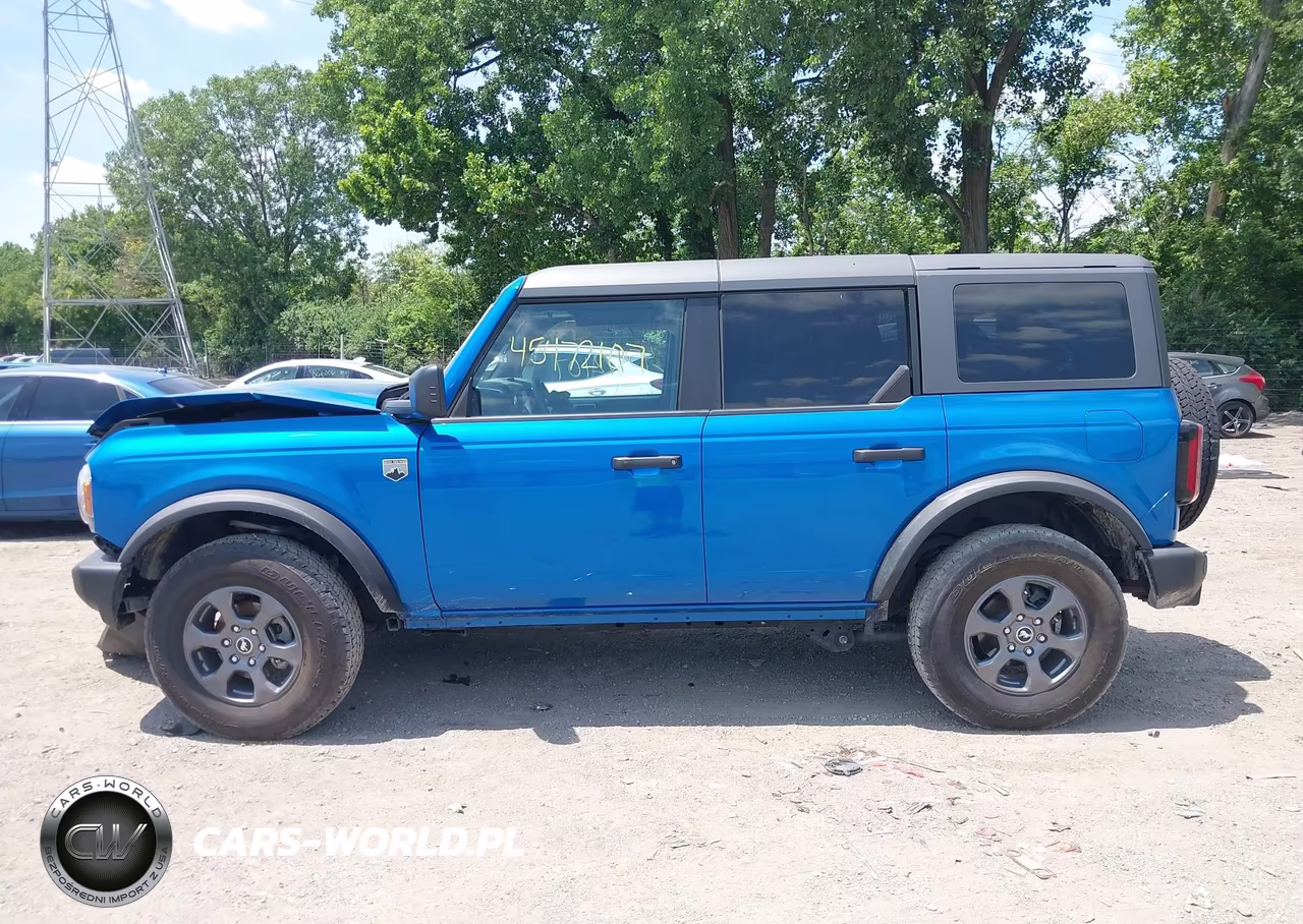 2024 Ford Bronco Big Bend VIN:1FMDE7BHXRLA57019 - 14