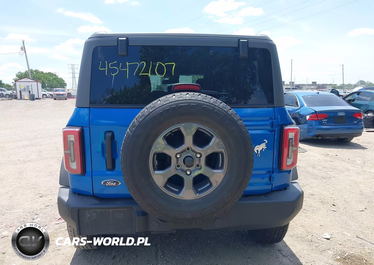 2024 Ford Bronco Big Bend VIN:1FMDE7BHXRLA57019 - 16