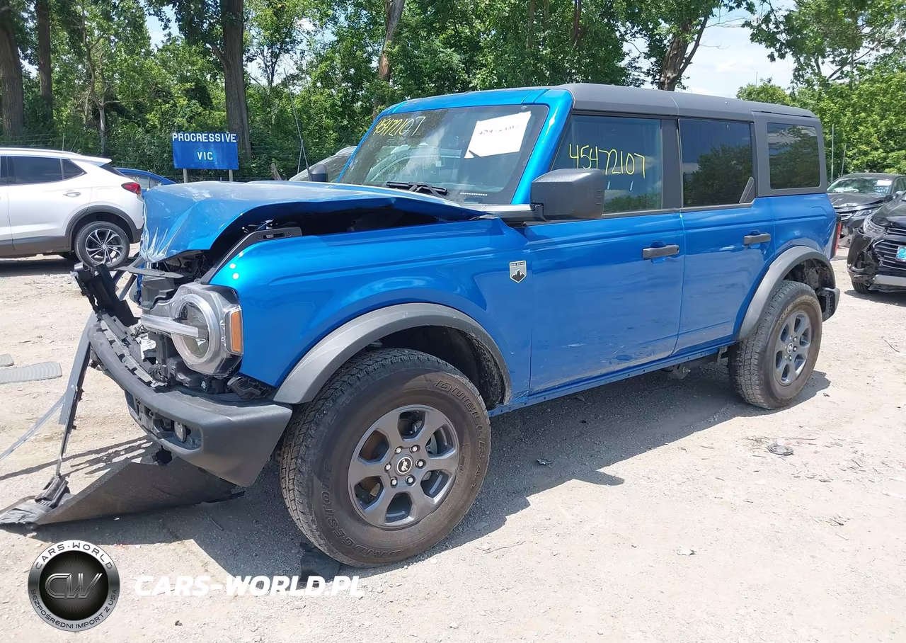 2024 Ford Bronco Big Bend VIN:1FMDE7BHXRLA57019 - 2