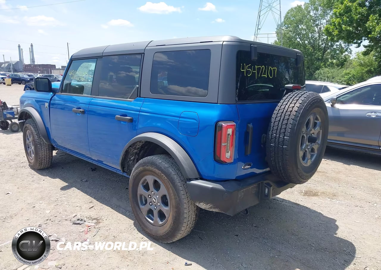 2024 Ford Bronco Big Bend VIN:1FMDE7BHXRLA57019 - 3