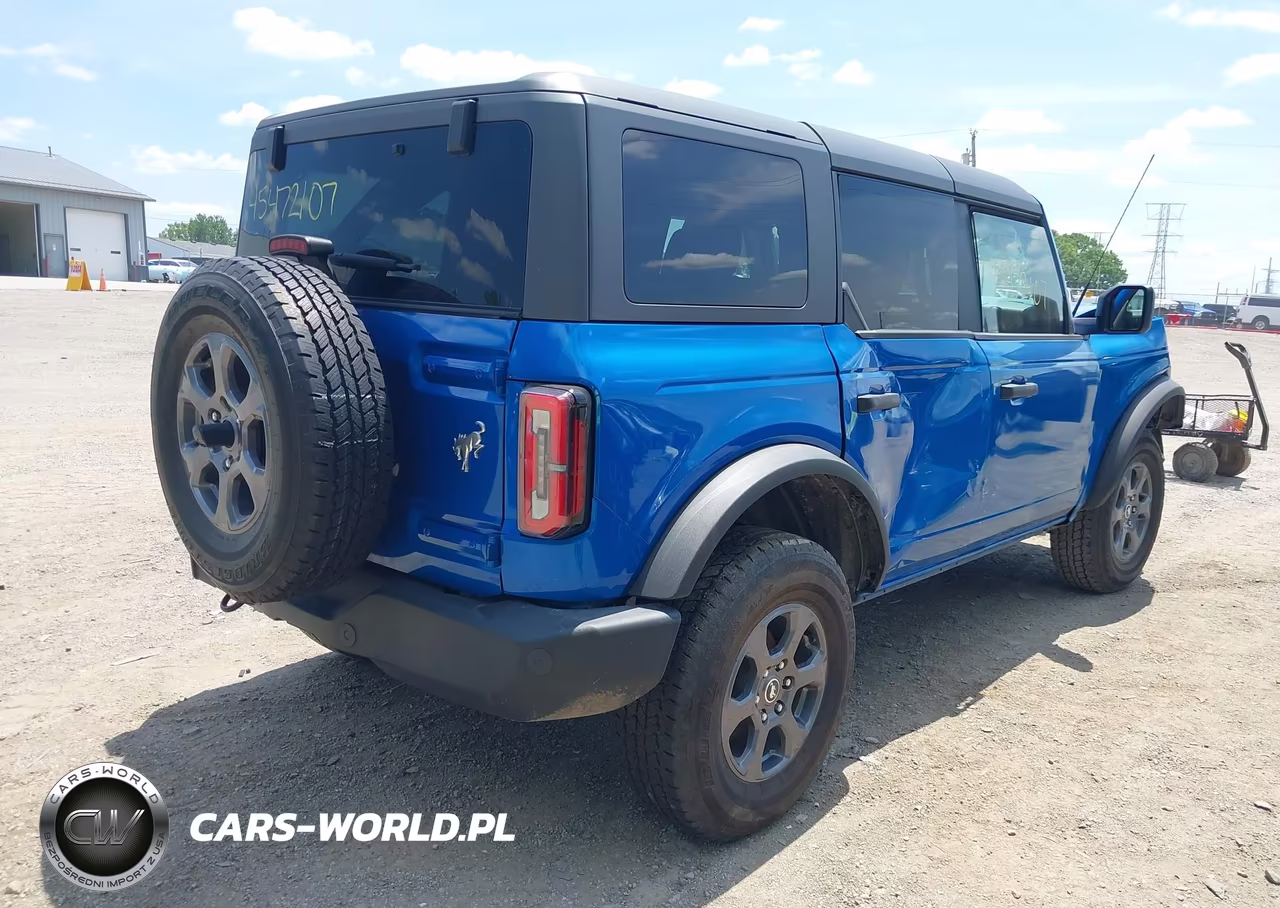 2024 Ford Bronco Big Bend VIN:1FMDE7BHXRLA57019 - 4