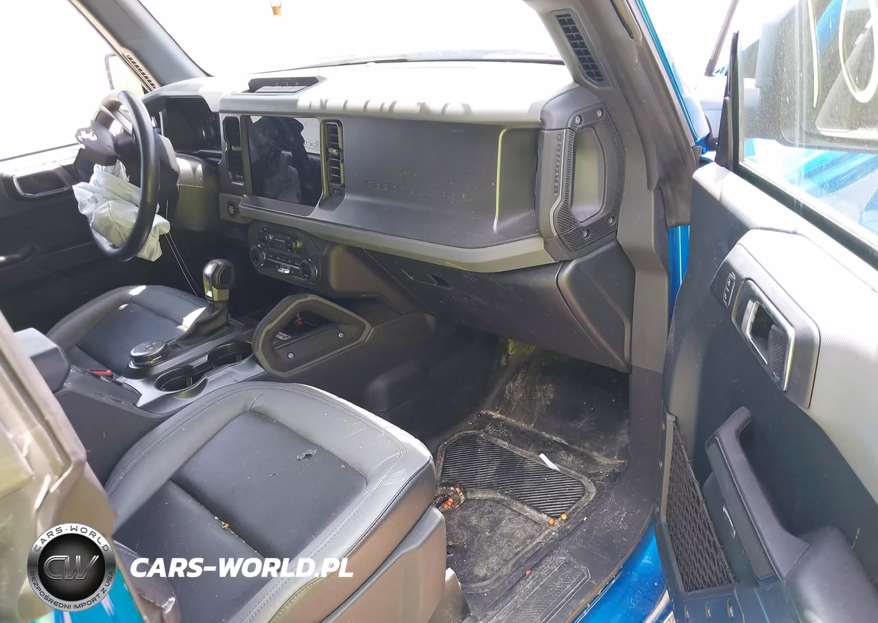 2024 Ford Bronco Big Bend VIN:1FMDE7BHXRLA57019 - 5