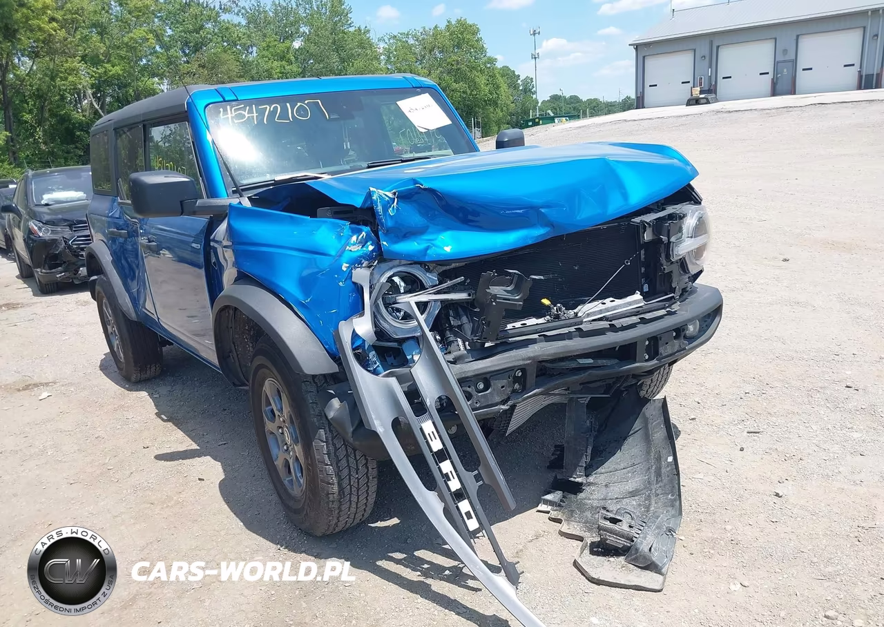 2024 Ford Bronco Big Bend VIN:1FMDE7BHXRLA57019 - 6