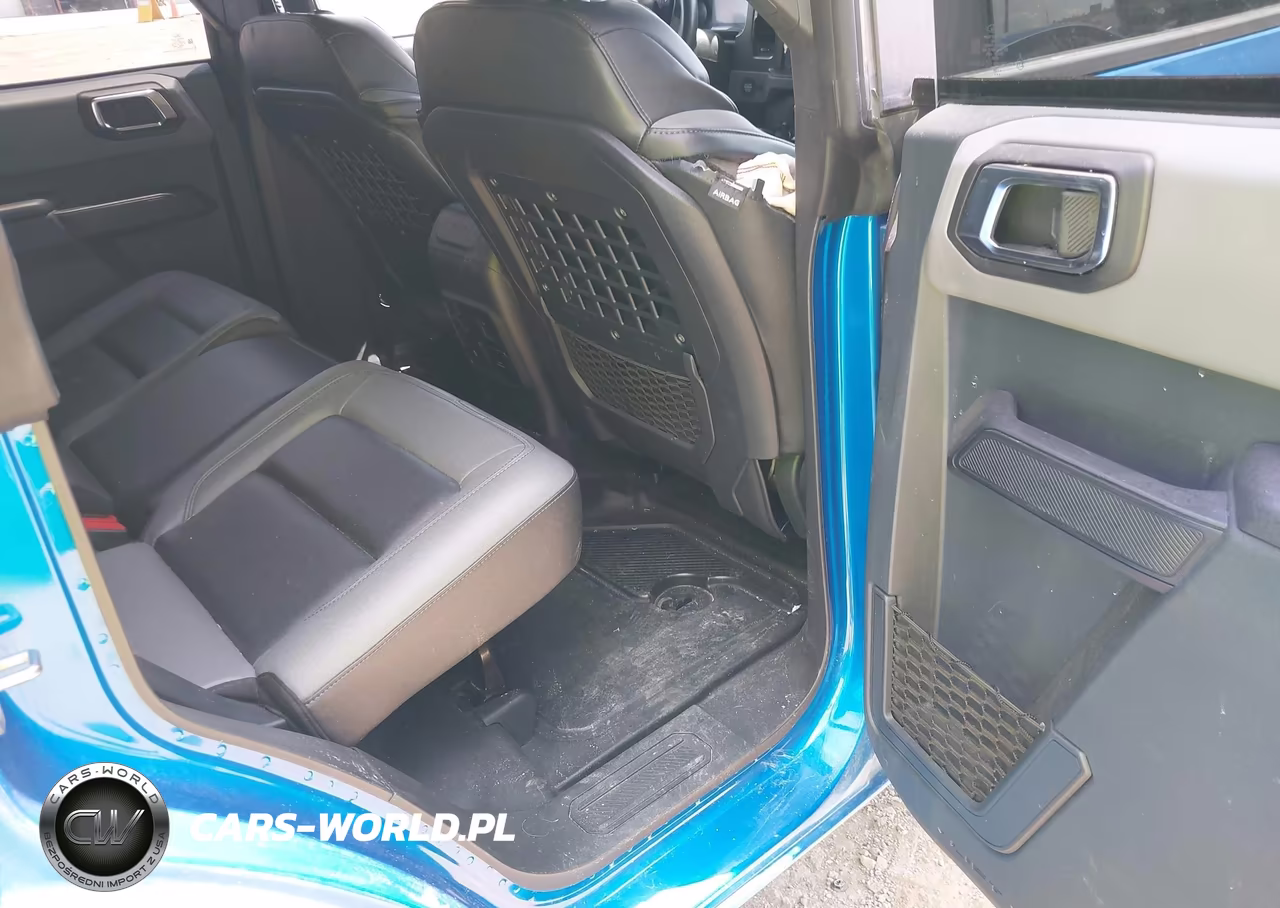 2024 Ford Bronco Big Bend VIN:1FMDE7BHXRLA57019 - 8