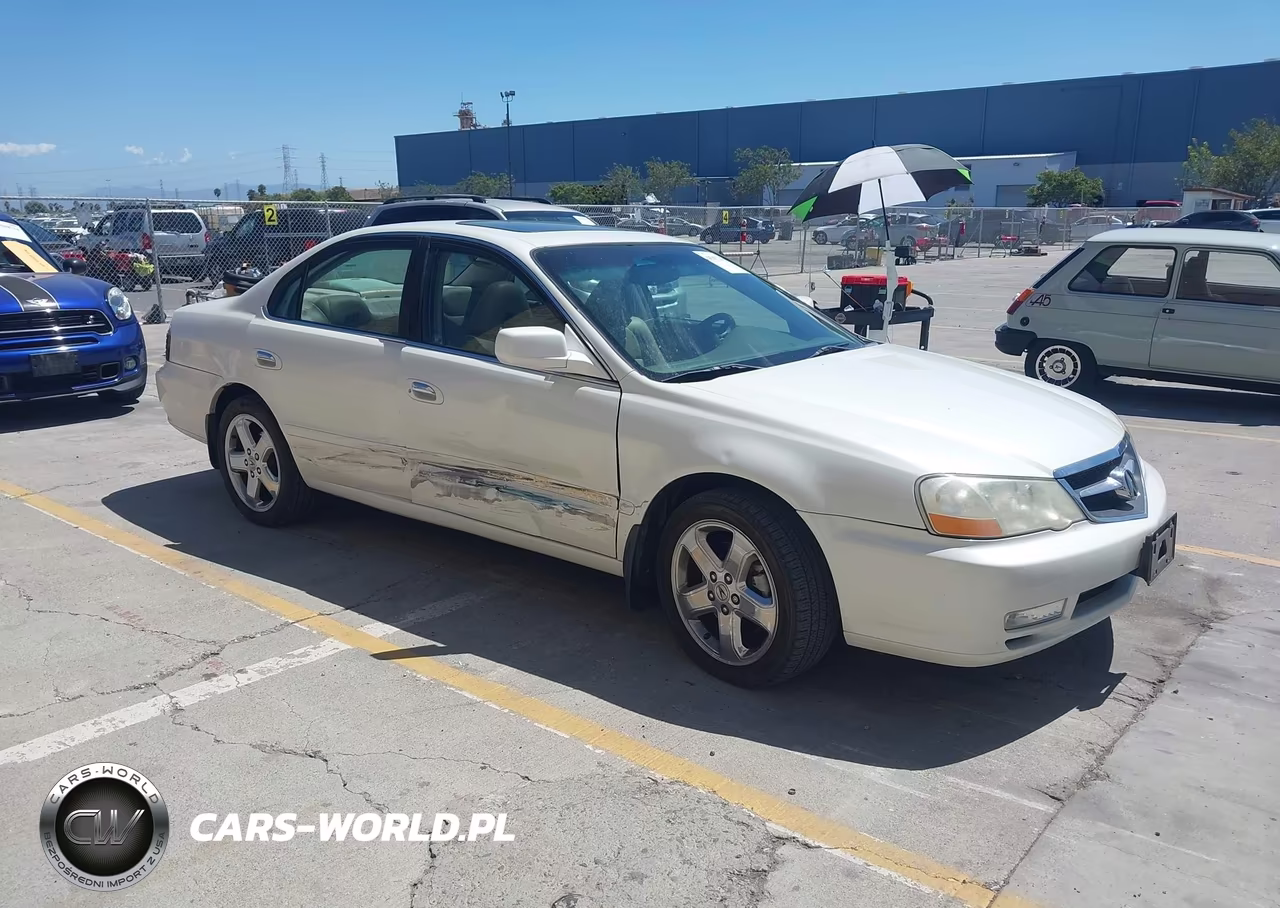 2002 Acura Tl 3.2 Type S