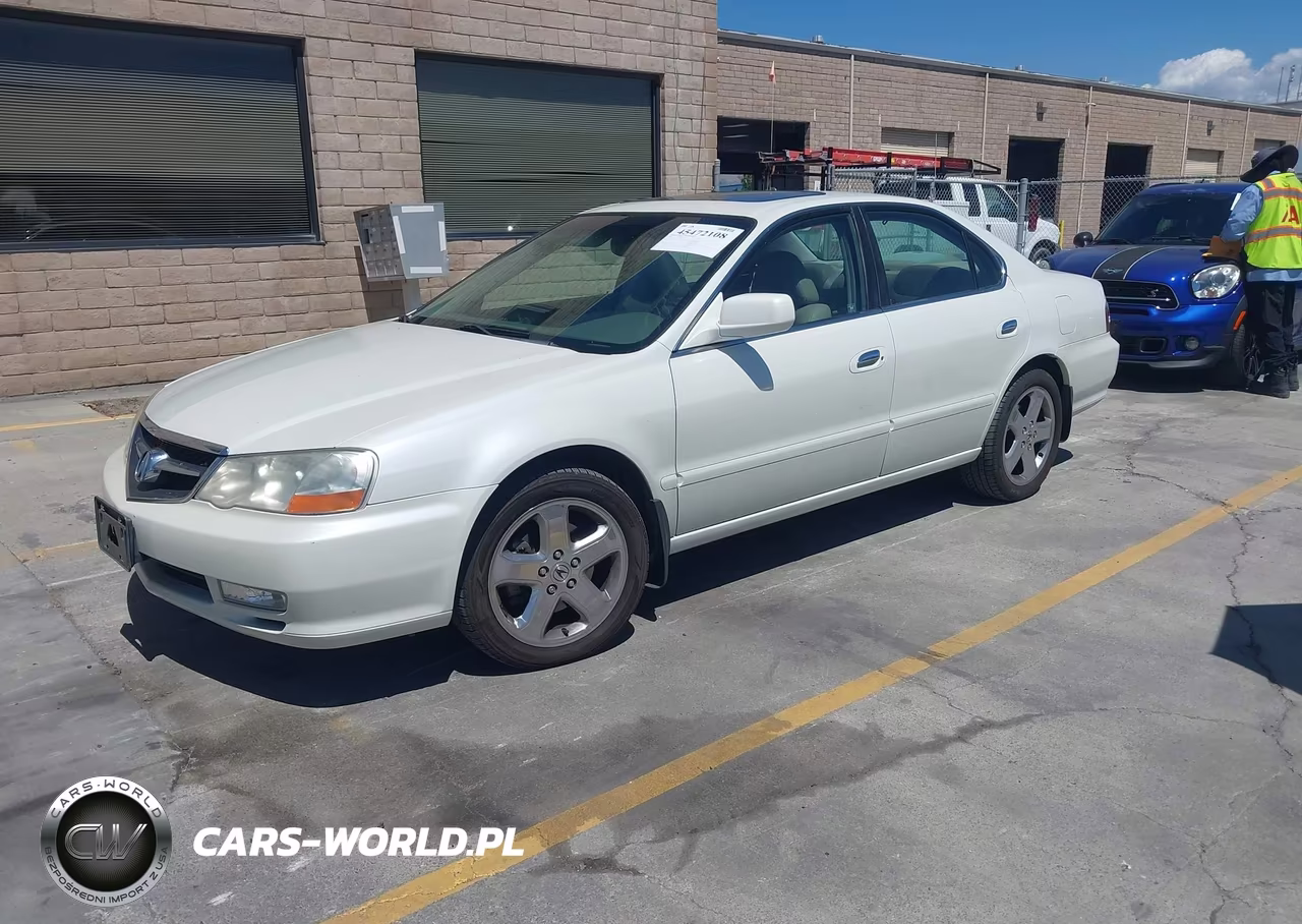 2002 Acura Tl 3.2 Type S VIN:19UUA56922A011436 - 2