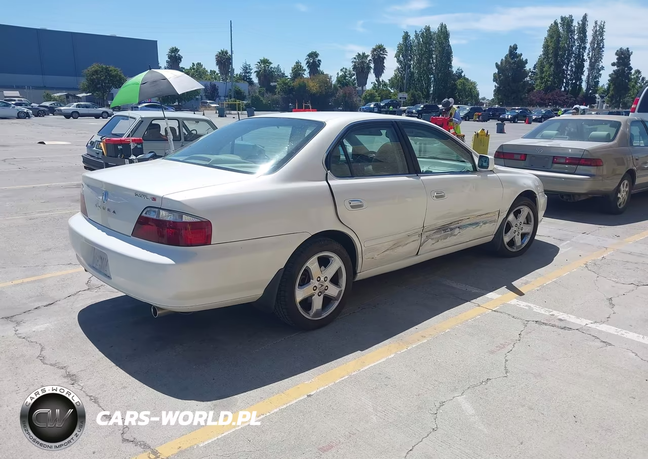 2002 Acura Tl 3.2 Type S VIN:19UUA56922A011436 - 4