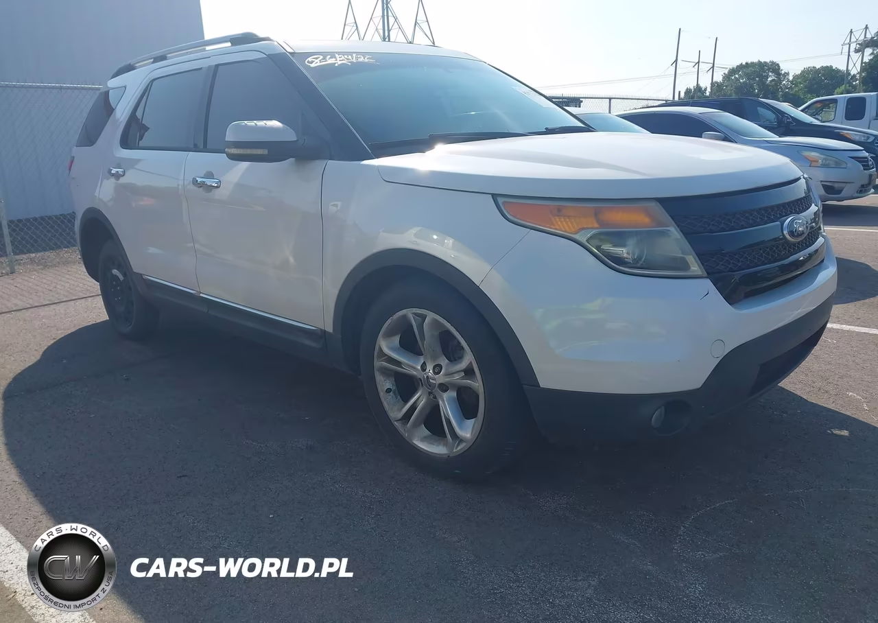 2011 Ford Explorer Limited – zdjęcie 1 z 11
