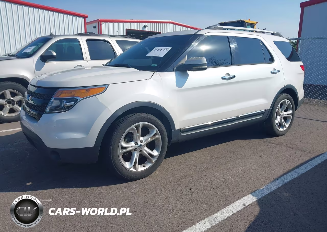 2011 Ford Explorer Limited VIN:1FMHK8F84BGA65321 - 2
