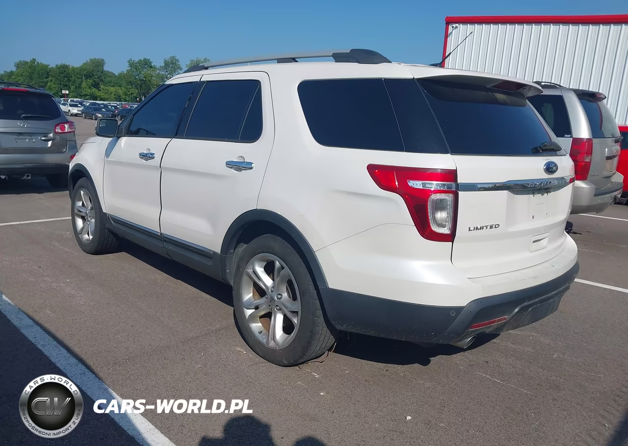 2011 Ford Explorer Limited VIN:1FMHK8F84BGA65321 - 3