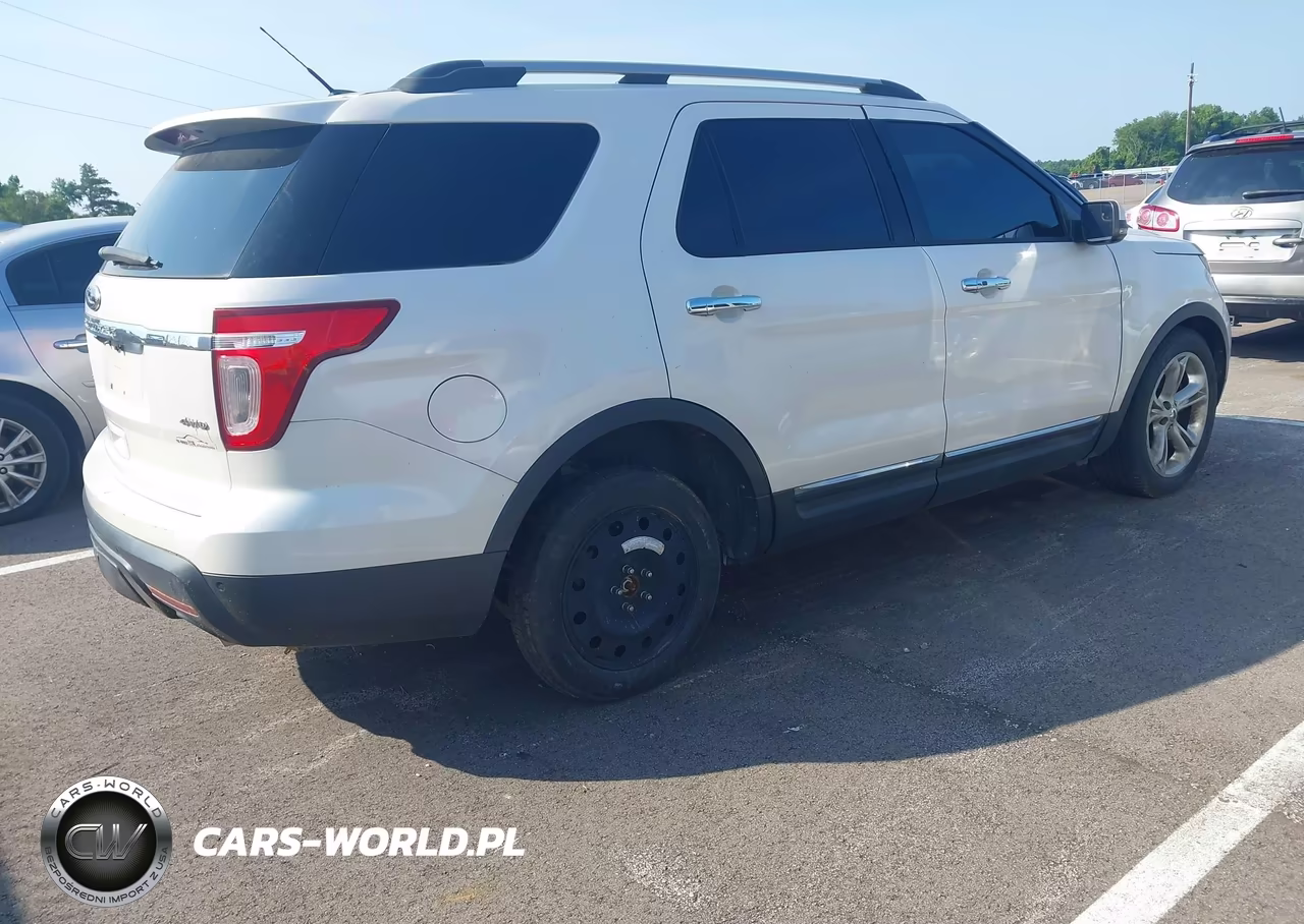 2011 Ford Explorer Limited VIN:1FMHK8F84BGA65321 - 4