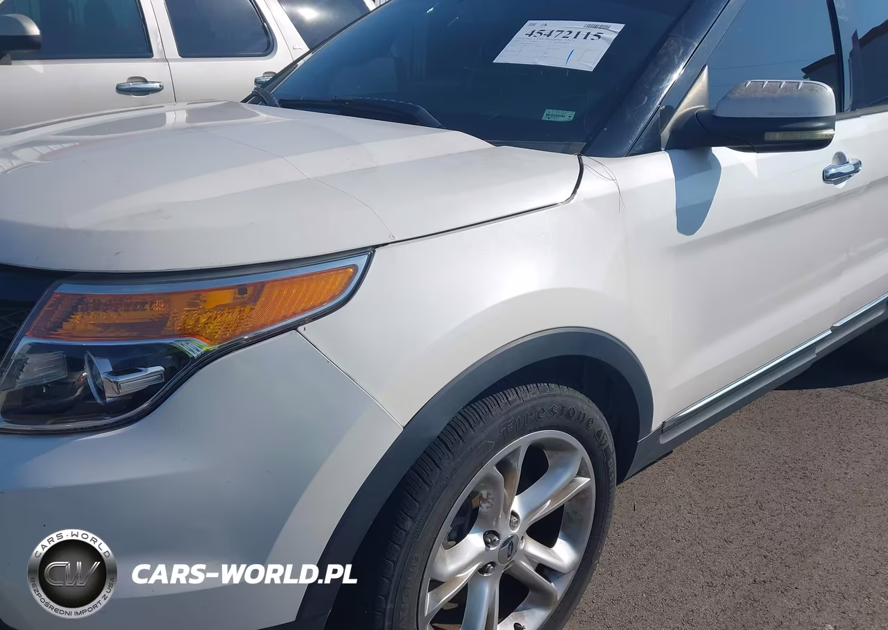 2011 Ford Explorer Limited VIN:1FMHK8F84BGA65321 - 6