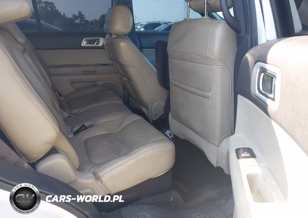 2011 Ford Explorer Limited VIN:1FMHK8F84BGA65321 - 8