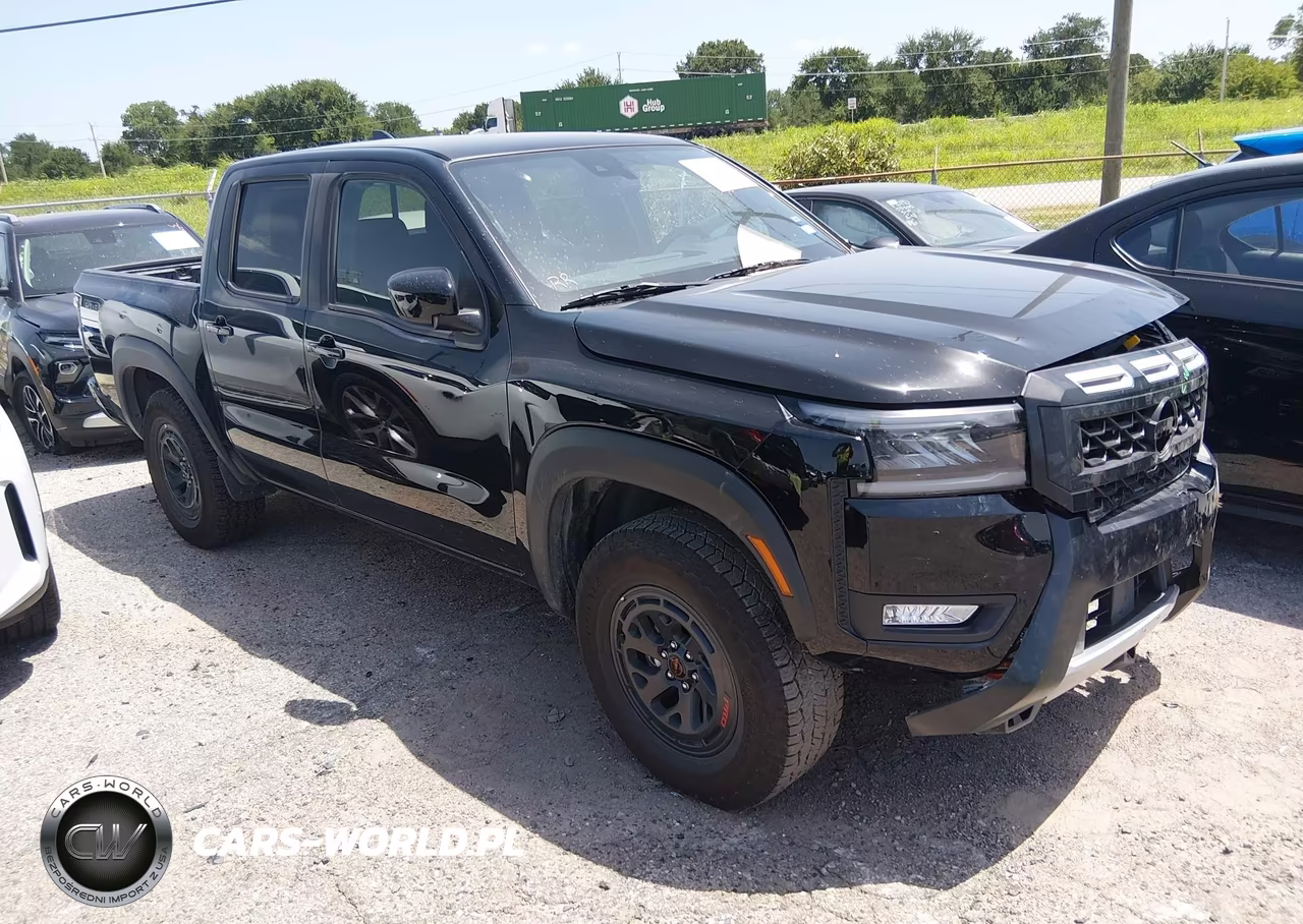 2026 Nissan Frontier Pro-4X 4X4 – zdjęcie 1 z 16