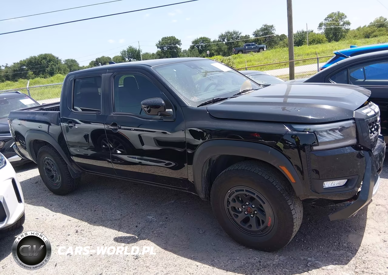 2026 Nissan Frontier Pro-4X 4X4 VIN:1N6ED1EK4TN638248 - 13