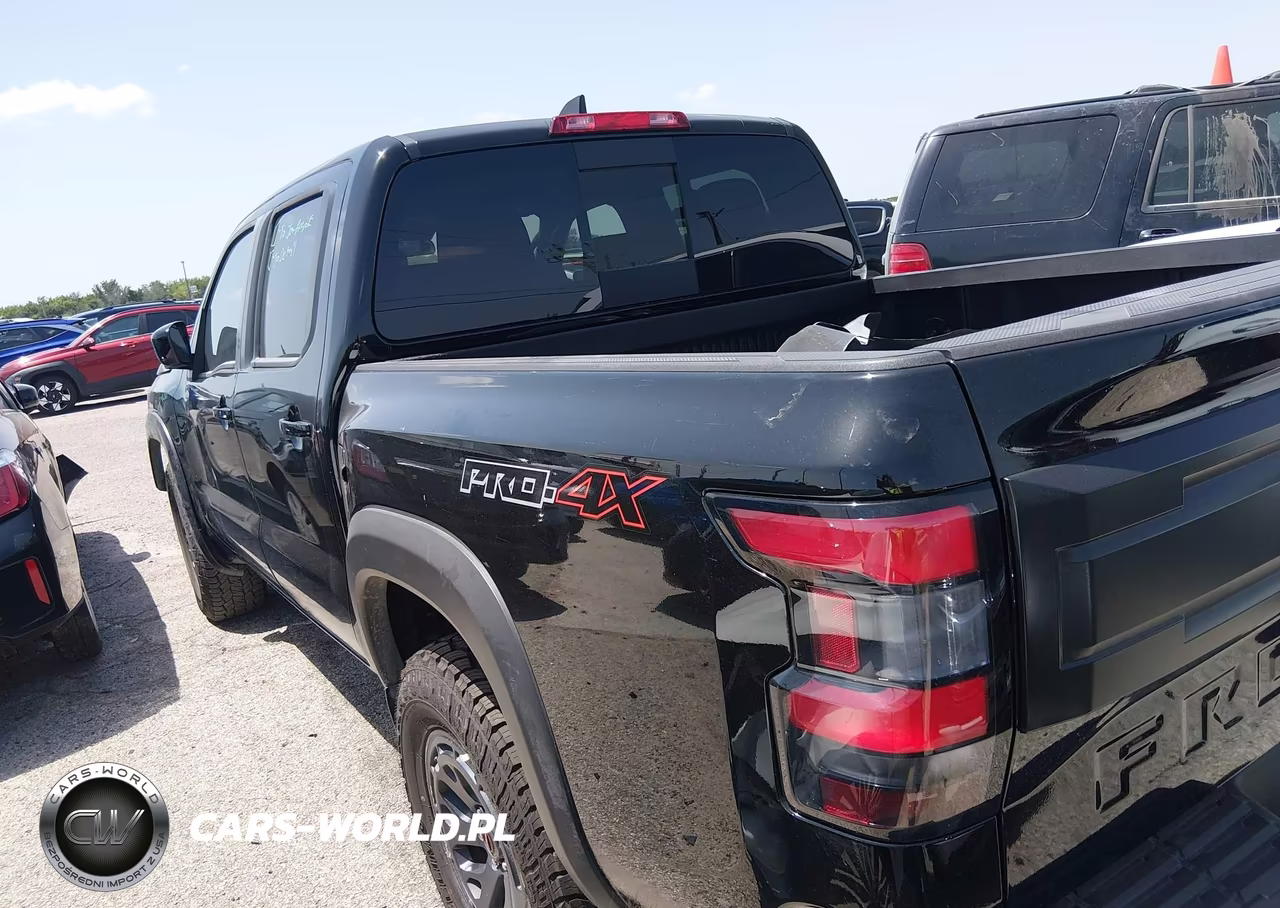2026 Nissan Frontier Pro-4X 4X4 VIN:1N6ED1EK4TN638248 - 14